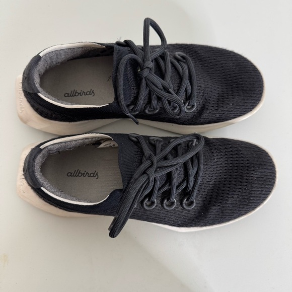 Allbirds Womens Tree Dashers 2 in Black Size 9 - Picture 3 of 7